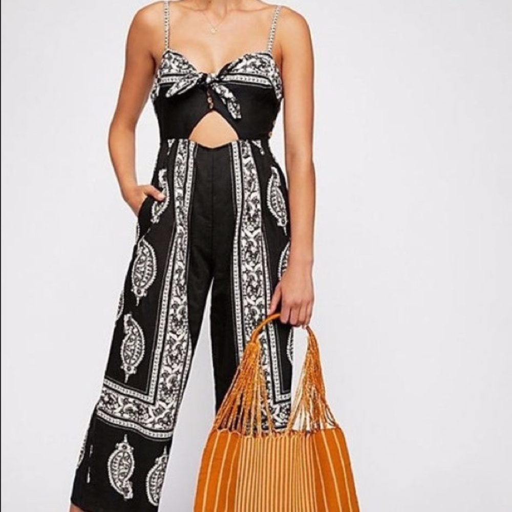 Free People Feel The Sun Jumpsuit NWT